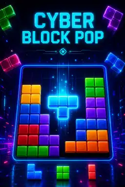 Cyber Block Pop by Echo_X