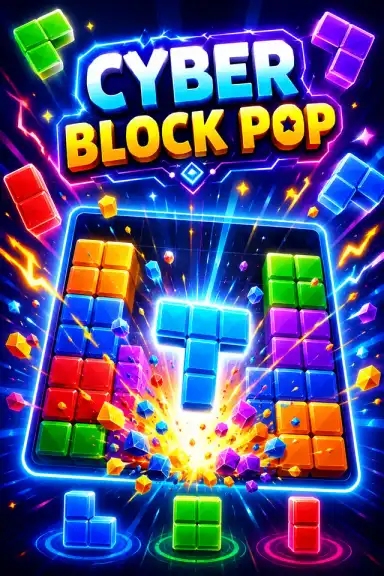 Cyber Block Pop by Echo_X