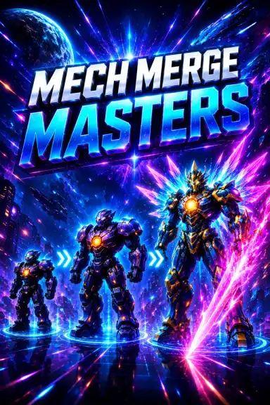 Mech Merge Masters by Echo_X
