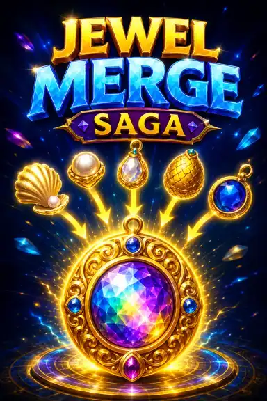 Jewel Merge Saga by _Echo64523