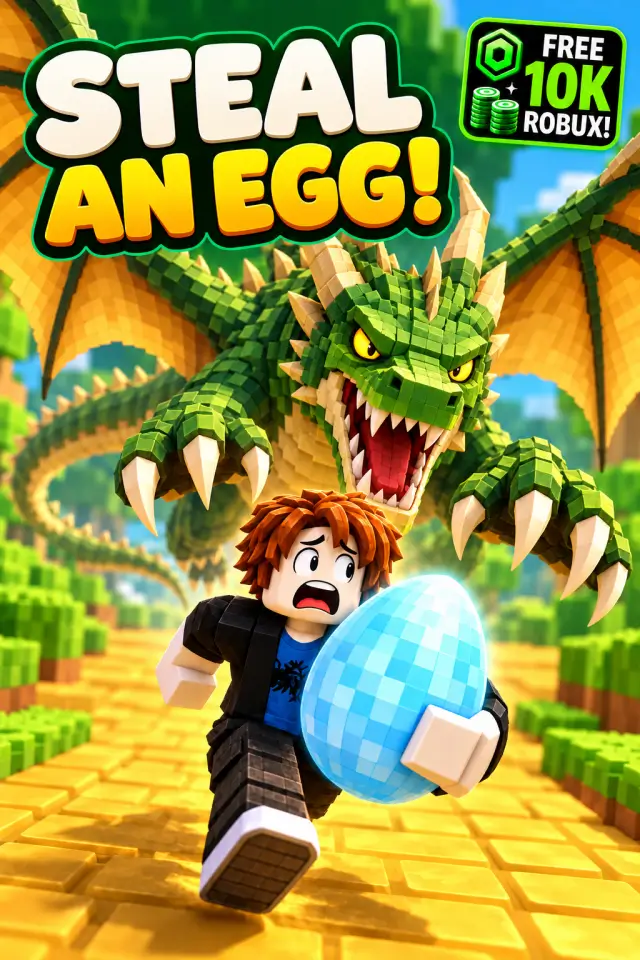 Steal an egg by Echo_x