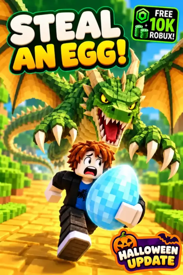 Steal an egg by Echo_x