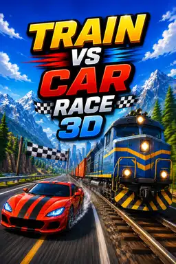 Train vs Car Race 3D by Rlzwannn