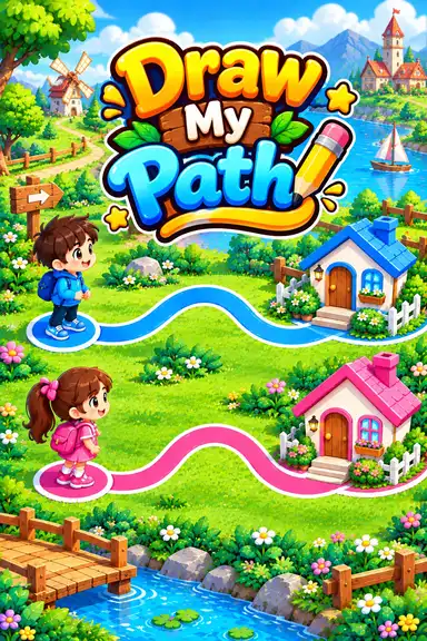 Draw My Path by SMparveen