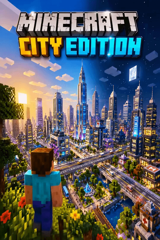 Minecraft CITY EDITION by AhmadGaming_09