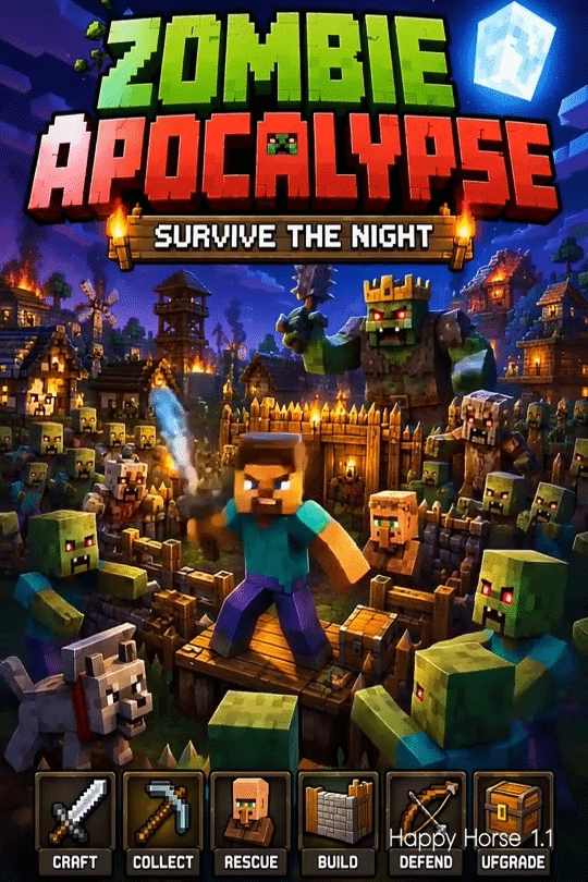 zoombie apocalypse | Astrocade