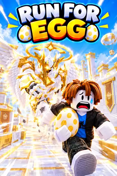 run for egg by AhmadGaming