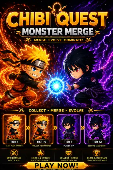 Chibi Quest: Monster Merge by Jhayjay1206