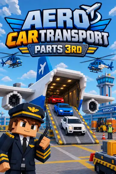 Aero car transporter parts 3 by zxtra123674