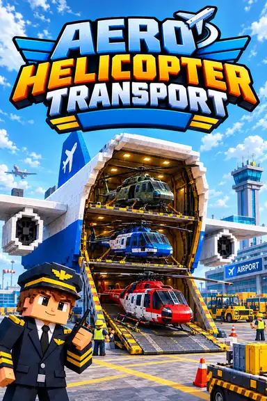 AERO HELICOPTER TRANSPORT by zxtra123674