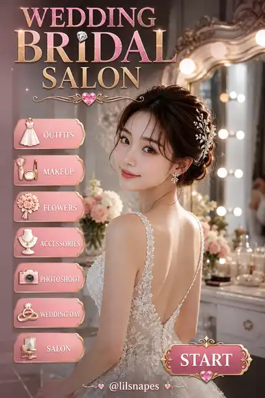 Wedding Bride Salon by lilsnapes