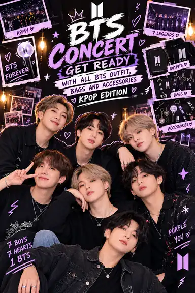 BTS concert! get ready with kpop clothes by lilsnapes