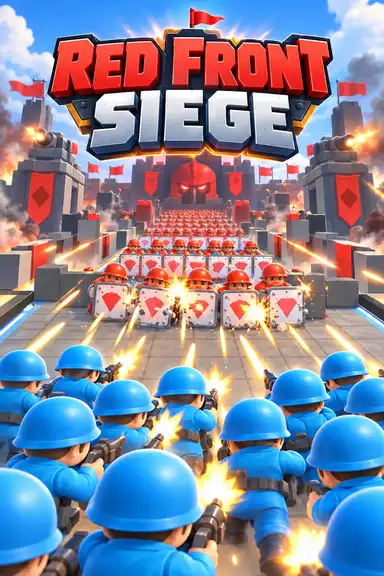 Red Front Siege by CrazyHaribo