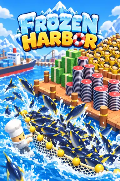 Frozen Harbor by CrazyHaribo