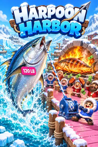 Harpoon Harbor by CrazyHaribo