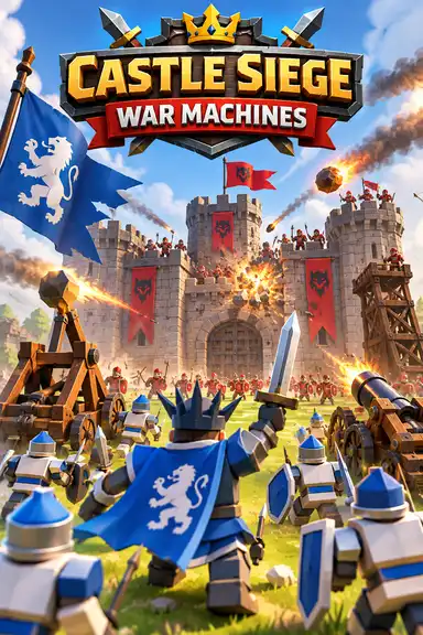 Castle Siege: War Machines by Ironman18