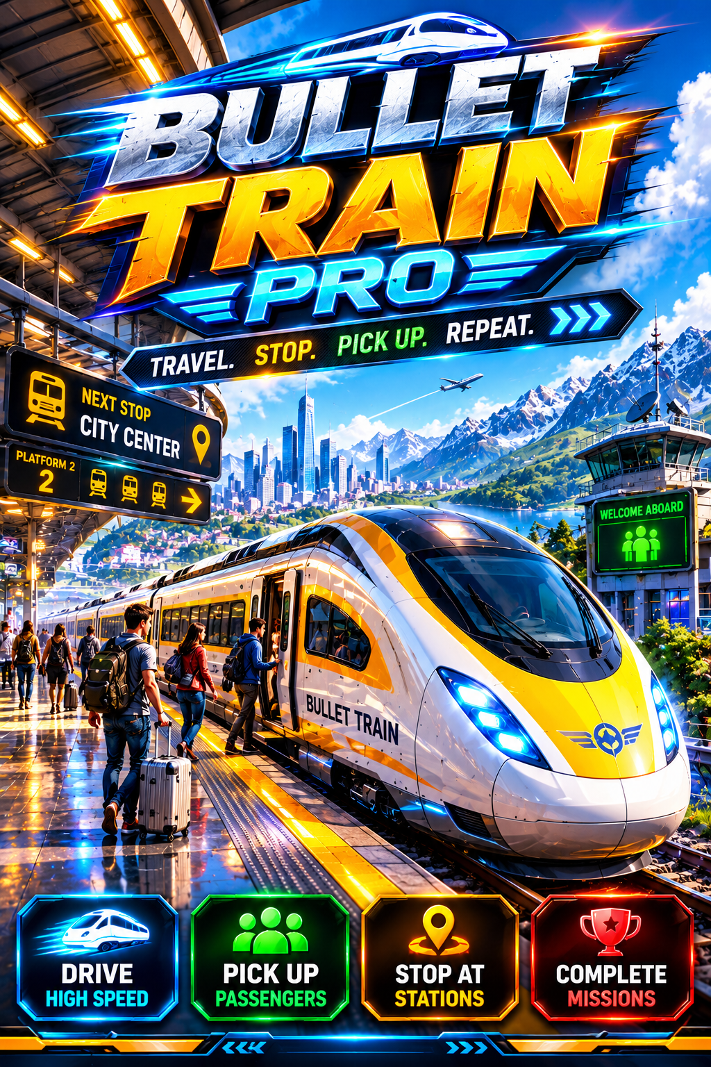 BULLET TRAIN PRO | Astrocade