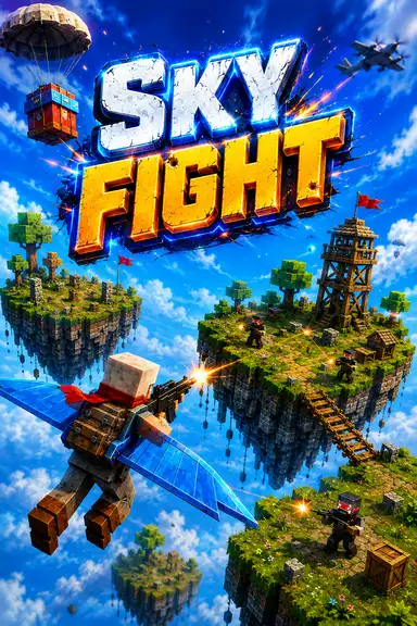 Sky fight by Gamepika