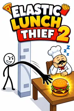 Elastic Lunch Thief 2 by Dhrupesh09
