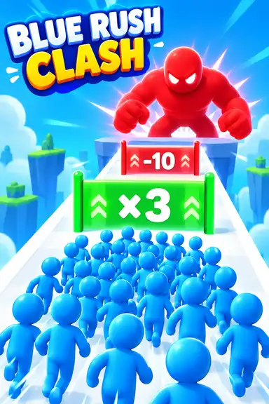 Blue Rush Clash by Silly_Games