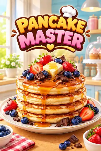 Pancake Master by Silly_Games