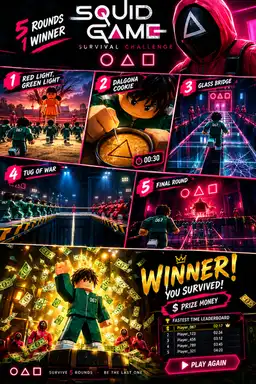 Squid game  by CreaterXStudio