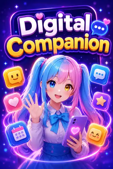Digital Companion by kittyplayer