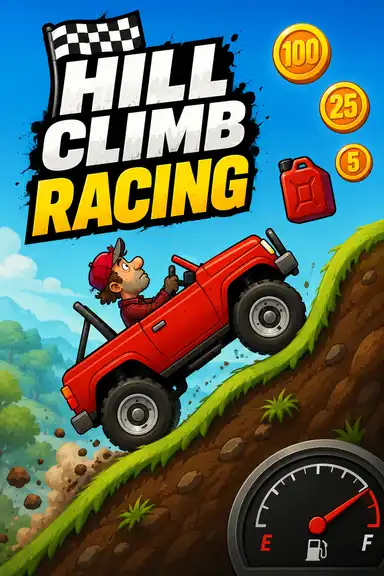 Hill Climb Racing by Aethernox01