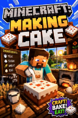 Minecraft : MAKING CAKE by DONYX_FF