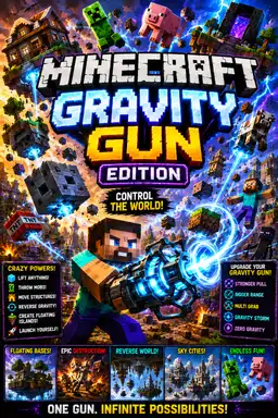 Minecraft GRAVITY GUN by DONYX_FF