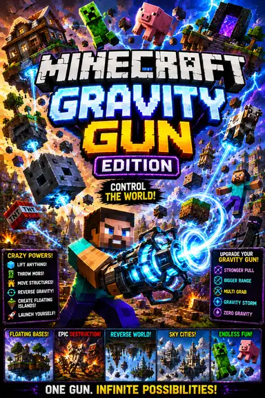 Minecraft GRAVITY GUN by DONYX_FF