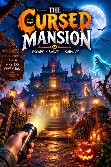THE CURSE MANSION by DONYX_FF