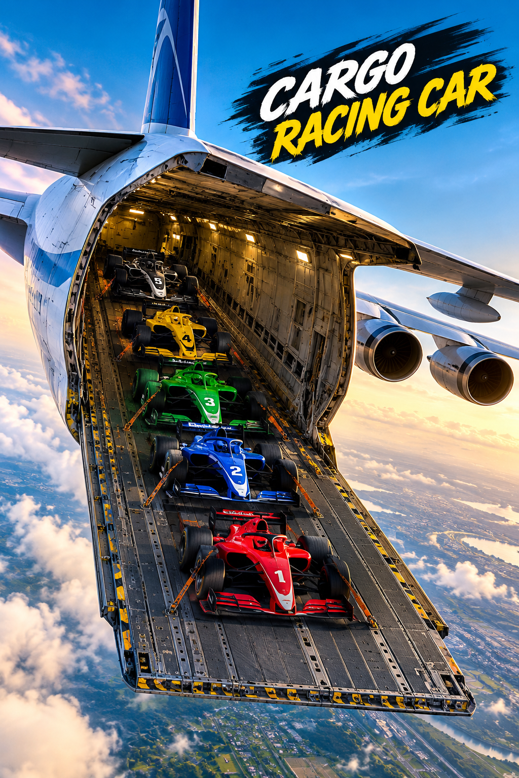CARGO racing car | Astrocade