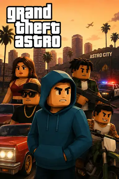 Grand Thief Astro by TyoStudio69