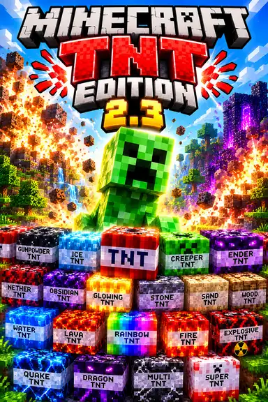 Minecraft tnt edition 2.3 by Spyro