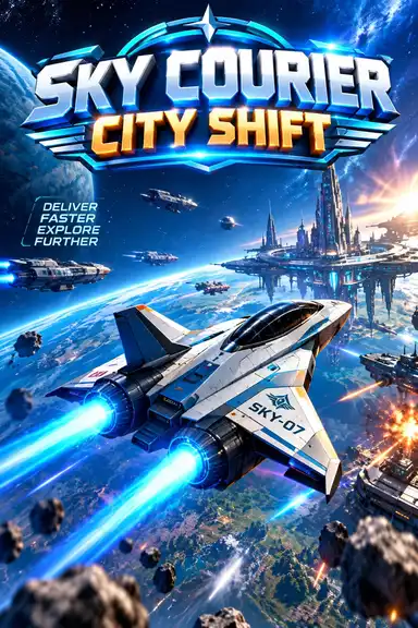 Sky Courier: City Shift by Ganiba45