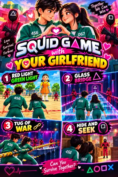 Squid game with your girlfriend by nothing..