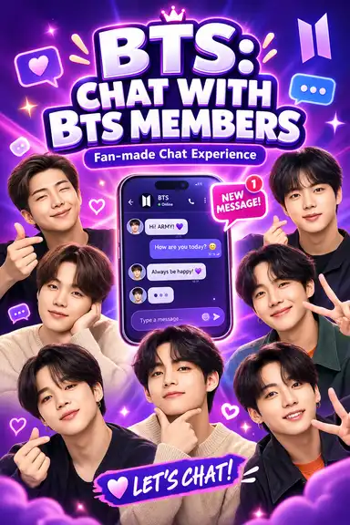BTS: Chat with BTS Members by heisenbergxx