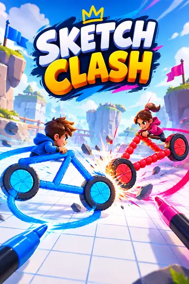 Sketch Clash by dark_xoryn
