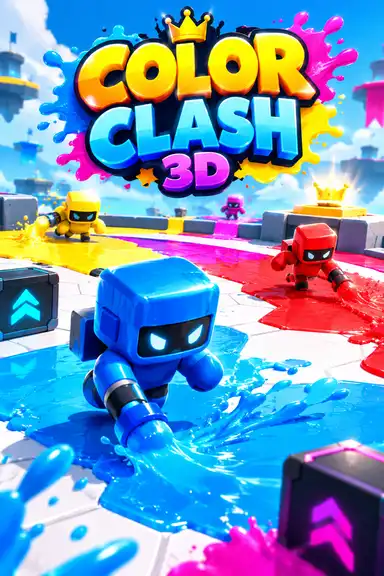 Color Clash 3D | Astrocade
