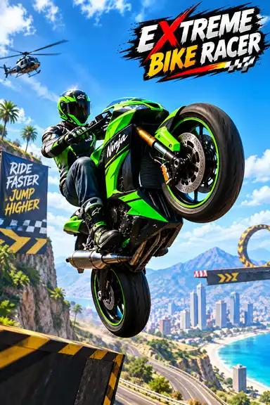 Extreme Bike Racer by zxtra.ff