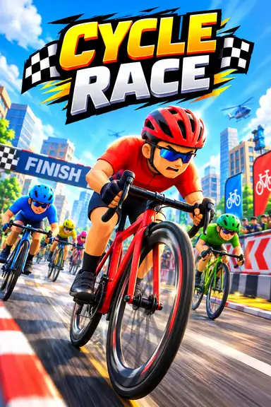 Cycle race by zxtra.ff