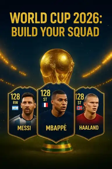 WORLD CUP 2026: BUILD YOUR SQUAD by petrikducki7