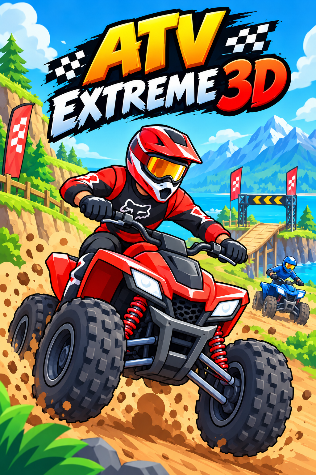 ATV EXTREME 3D | Astrocade