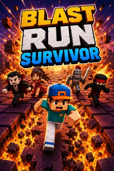 Blast Run Survivor by psgame_studio