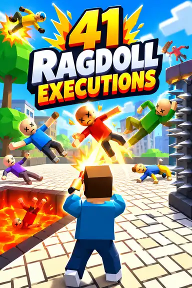 41 Ragdoll Executions by psgame_studio
