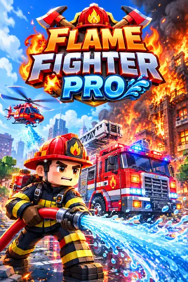 Flame Fighter Pro by Rizchplay