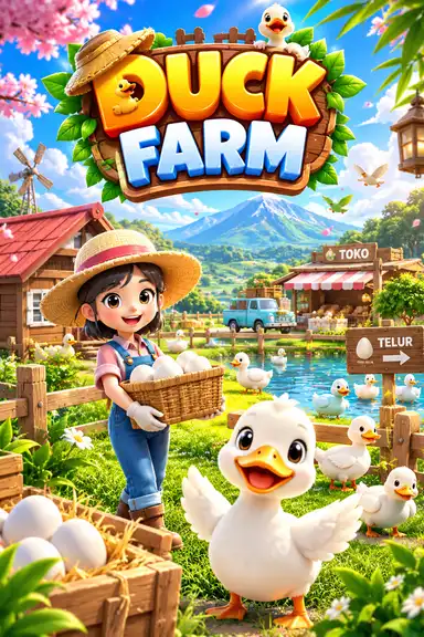 Duck farm by Rizchplay