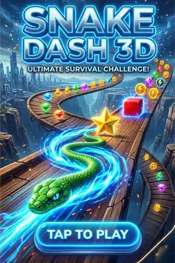 Snake Dash 3D by urazim