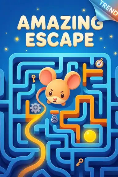 Amazing Escape | Astrocade